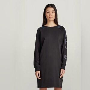NWT G-Star sleeve print Tweater dress